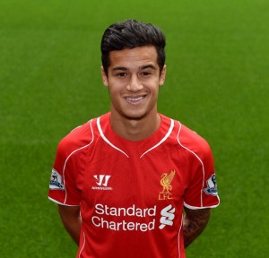 Liverpool FC Philippe Coutinho